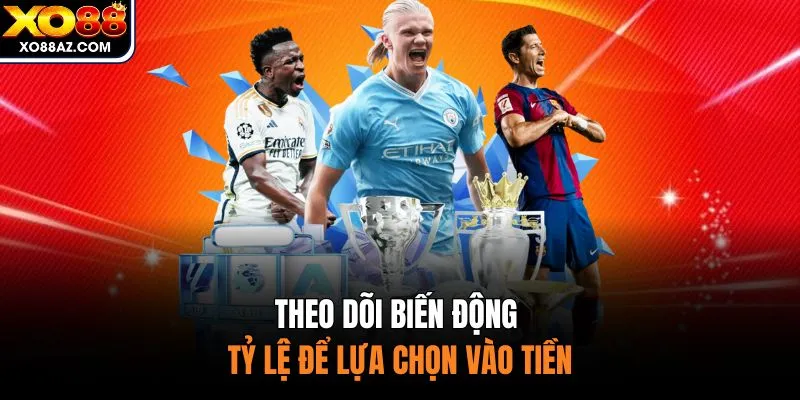 Theo dõi biến động tỷ lệ để lựa chọn vào tiền